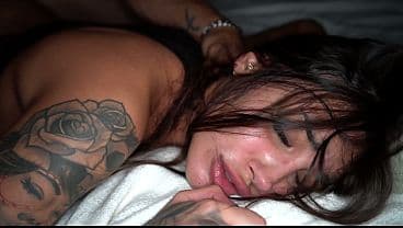 Creampie In An Incredible Fuck With a Beautiful Latina.