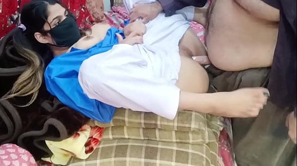 Desi Pakistani School Girl Fucked By Old Man