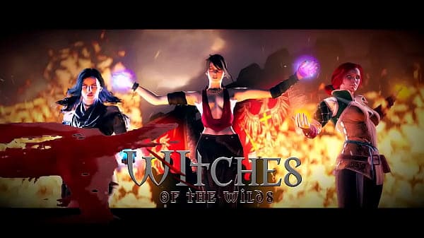 Witches of the Wilds - Trailer #1 - LorgeGucas