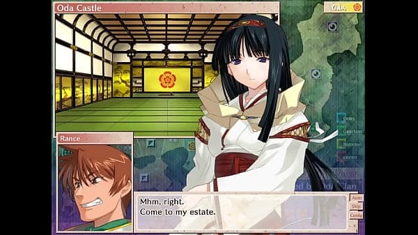 Sengoku Rance - Fuuka Sex Scene
