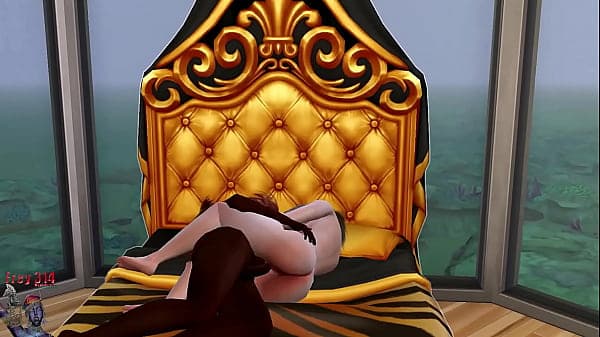 Blonde and brunette 5