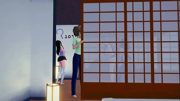 出包-{虎視眈眈}小心別走錯房間