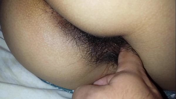 Dándole dedo a mi esposa d..