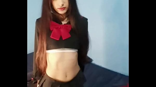 Deixo meu vizinho brincar com meu cuzinho, enquanto estou de CatGirl