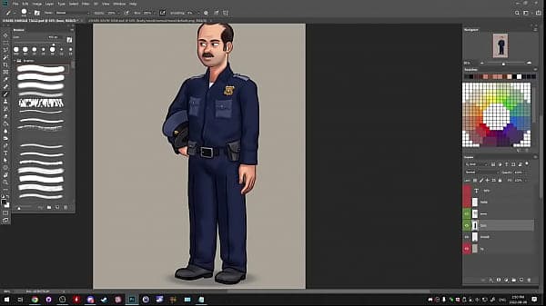 Picarto ~ DarkCookie - Summertime Saga [720p] (2022.08.09)