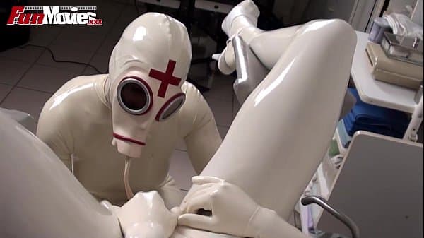 FUN MOVIES German Amateur Latex fetish hospital lesbians