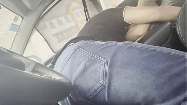 Enjoy with collage friends cousin in the car mms Indian scandal