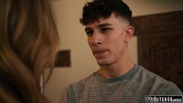 PlainTaboo.com - You negotiate best on your knees with my dick on your mouth